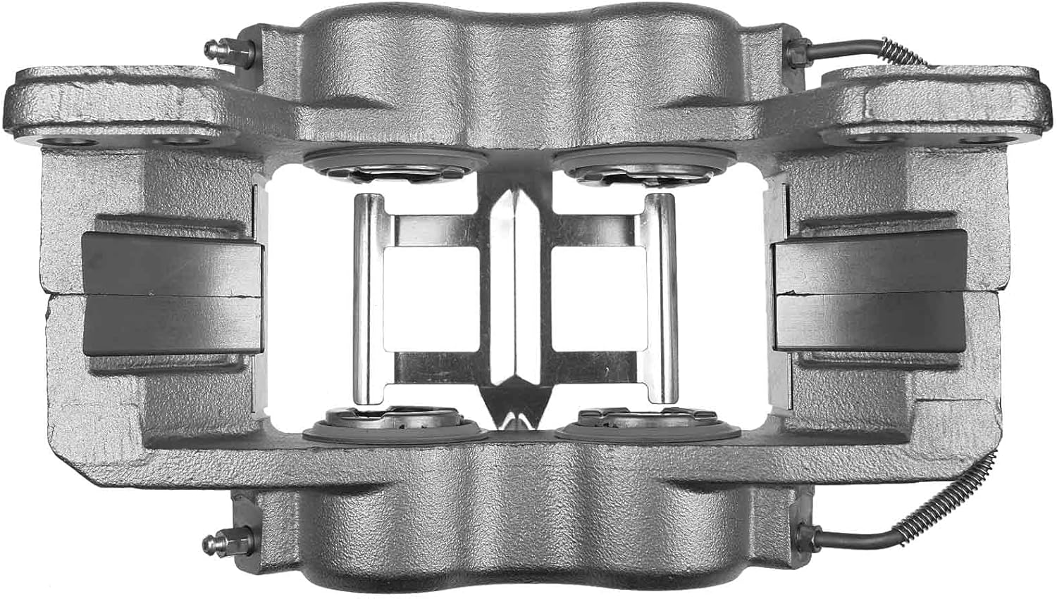 A-Premium Disc Brake Caliper Assembly Compatible with Select Chevy, Ford, GMC, Isuzu, Blue Bird and Hino Models - T6500, F650, F750, C4500/C5500/C6500/C7500 Kodiak, FTR, FVR, FXR, 258LP, 238, 185
