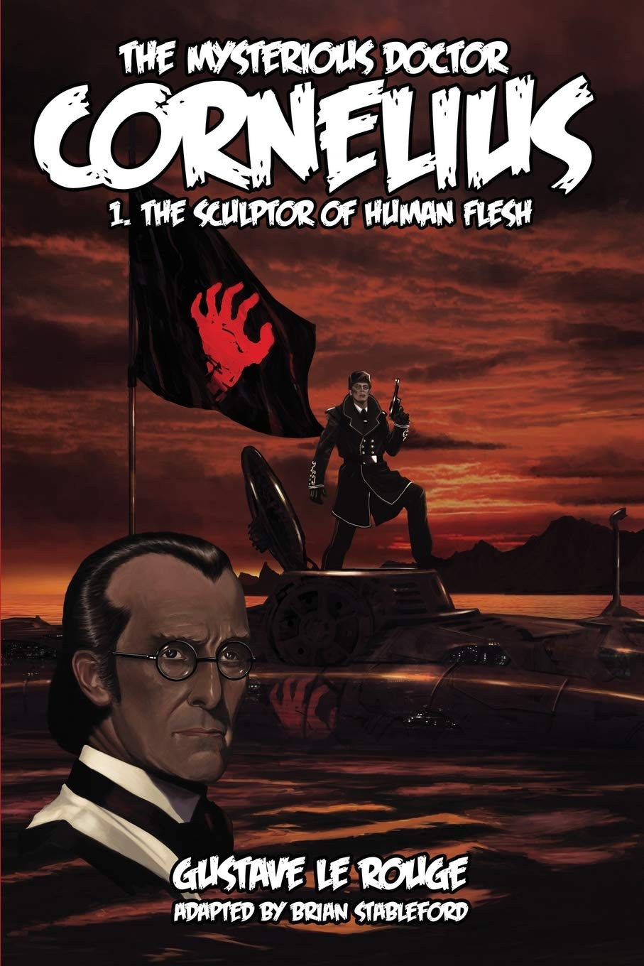 Buy The Mysterious Doctor Cornelius 1: The Sculptor of Human Flesh — BookShops.in