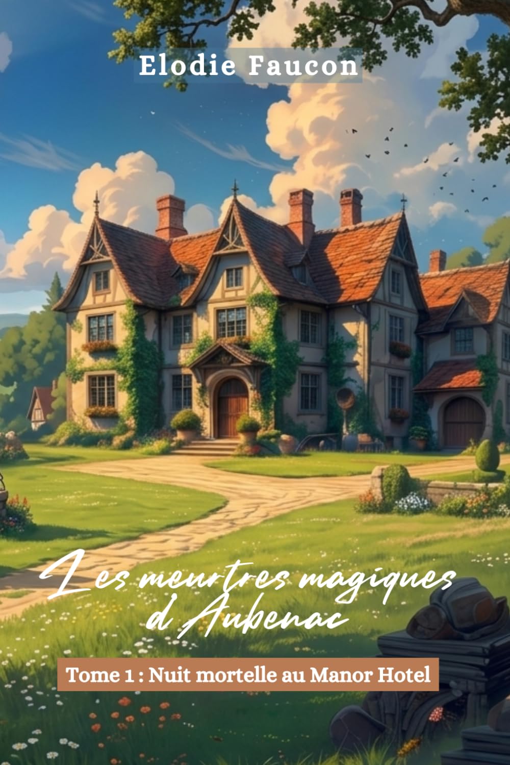 Les meurtres magiques d'Aubenac: Tome 1 : Nuit mortelle au Manor Hotel