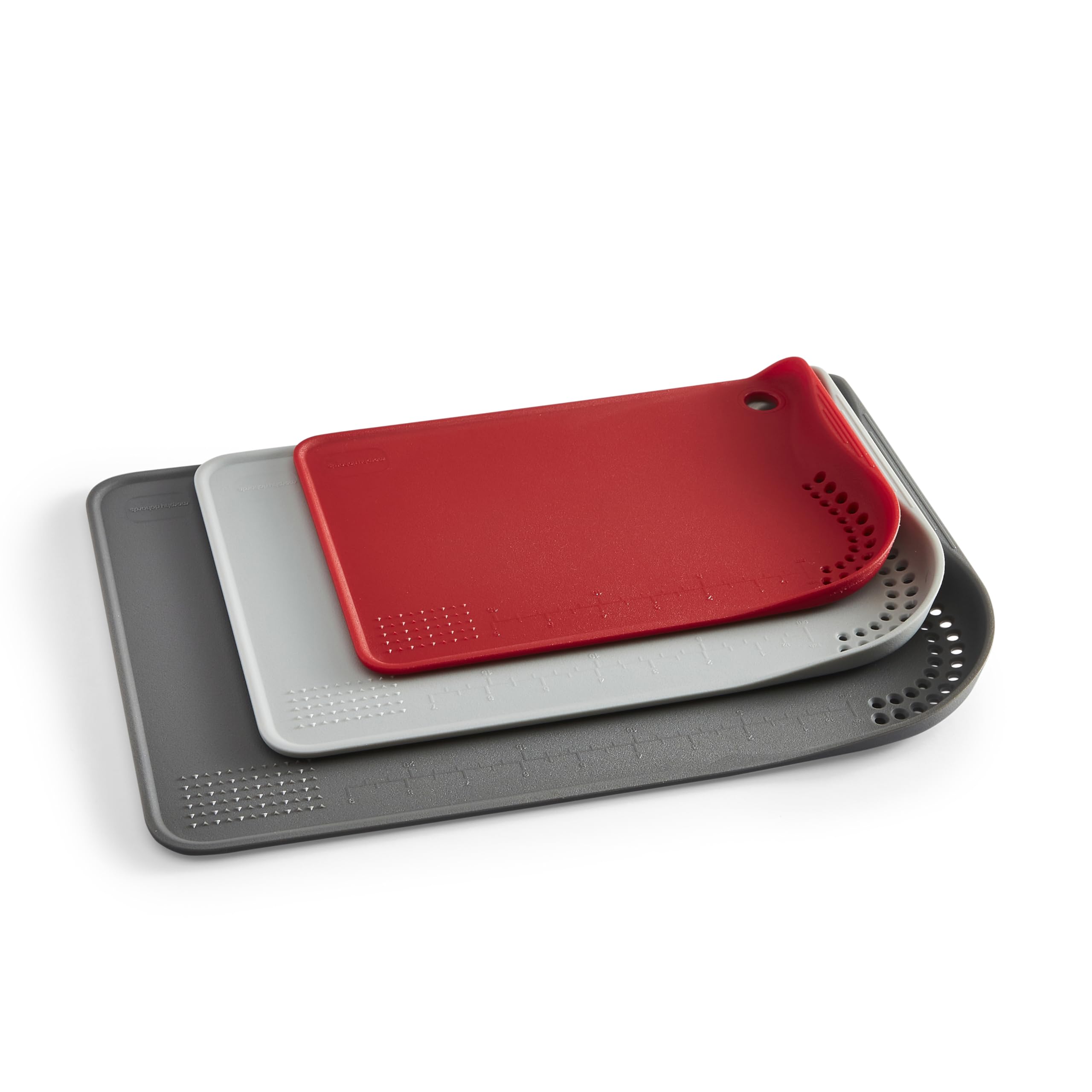 Planche à découper Morphy Richards lot de 3 tailles avec râpe à ail et gingembre