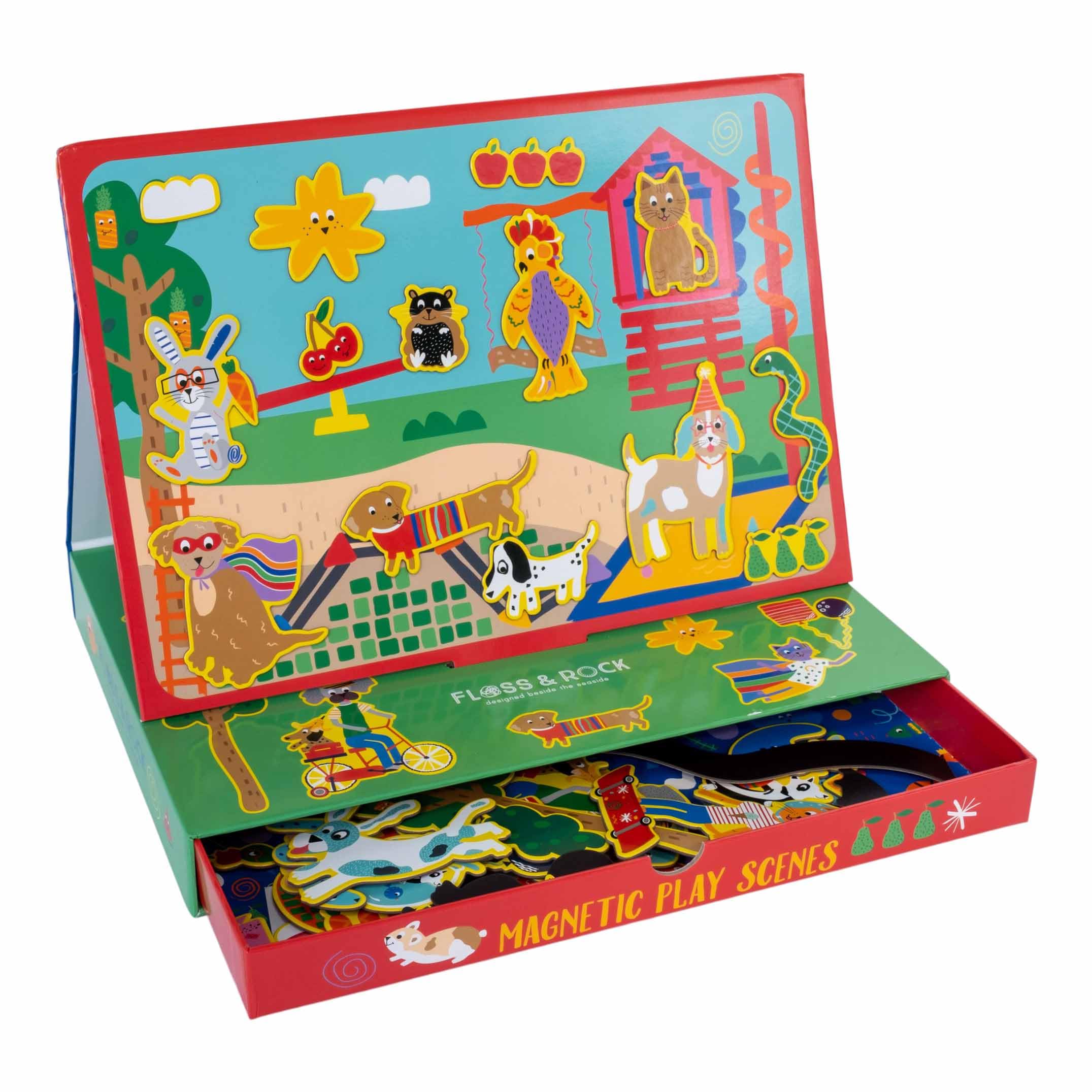Floss & Rock Fantasy Magnétique Fun and Games, Hauteur 19,5 cm, Créatif, Jeu Imaginatif