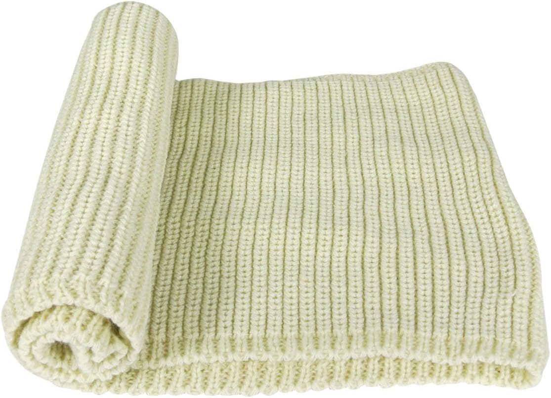 Wrapables® Winter Warm Knitted Infinity Scarf and Beanie Hat Set, Beige