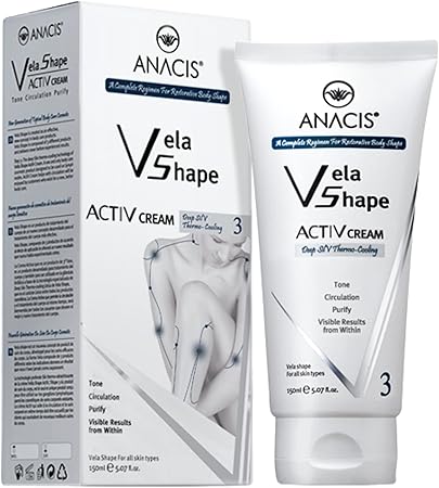 Amazon Anacis アナシス ベラシェイプアクティブクリーム 150ml 韓国ドクターズコスメ ダイエットケア ボディケア マッサージクリーム 低刺激 たるみ マッサージ スキンケア Anacis 痩身ジェル クリーム 通販