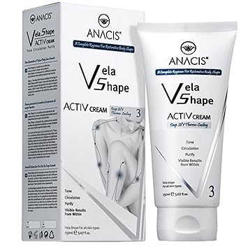 Cellulite Cream Active Body Target the Stomach, Thighs & Butt, Moisturizing Hudrating Cream with Powerful Natural and Active Ingredients. Anacis 5.07Oz