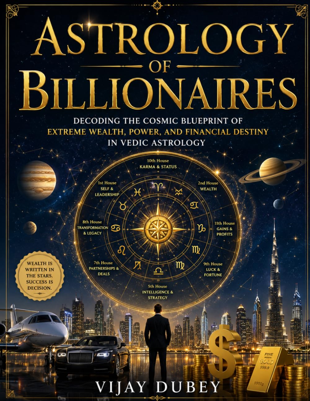 Astrology of Billionaires: Decoding the Cosmic Blueprint of Extreme Wealth, Power, and Financial Destiny in Vedic Astrology