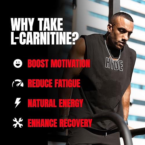 Miniatura 4 de PROSUPPS L-carnitina líquida 3000, shots líquidos sin estimulantes para hombres y mujeres, bebida de entrenamiento limpia para energía, rendimiento