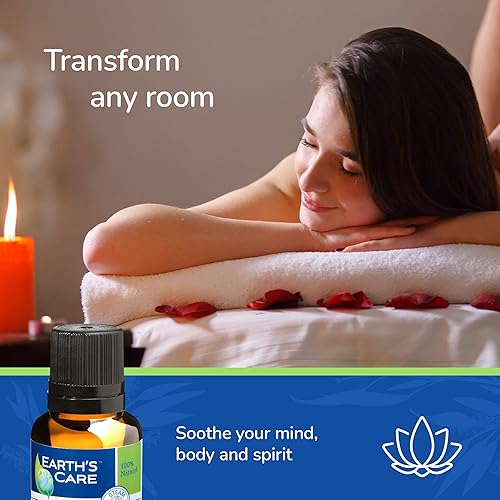 Miniatura 5 de Earth's Care Aceite de árbol de té, aceite esencial de árbol de té australiano 100% puro destilado al vapor para aromaterapia