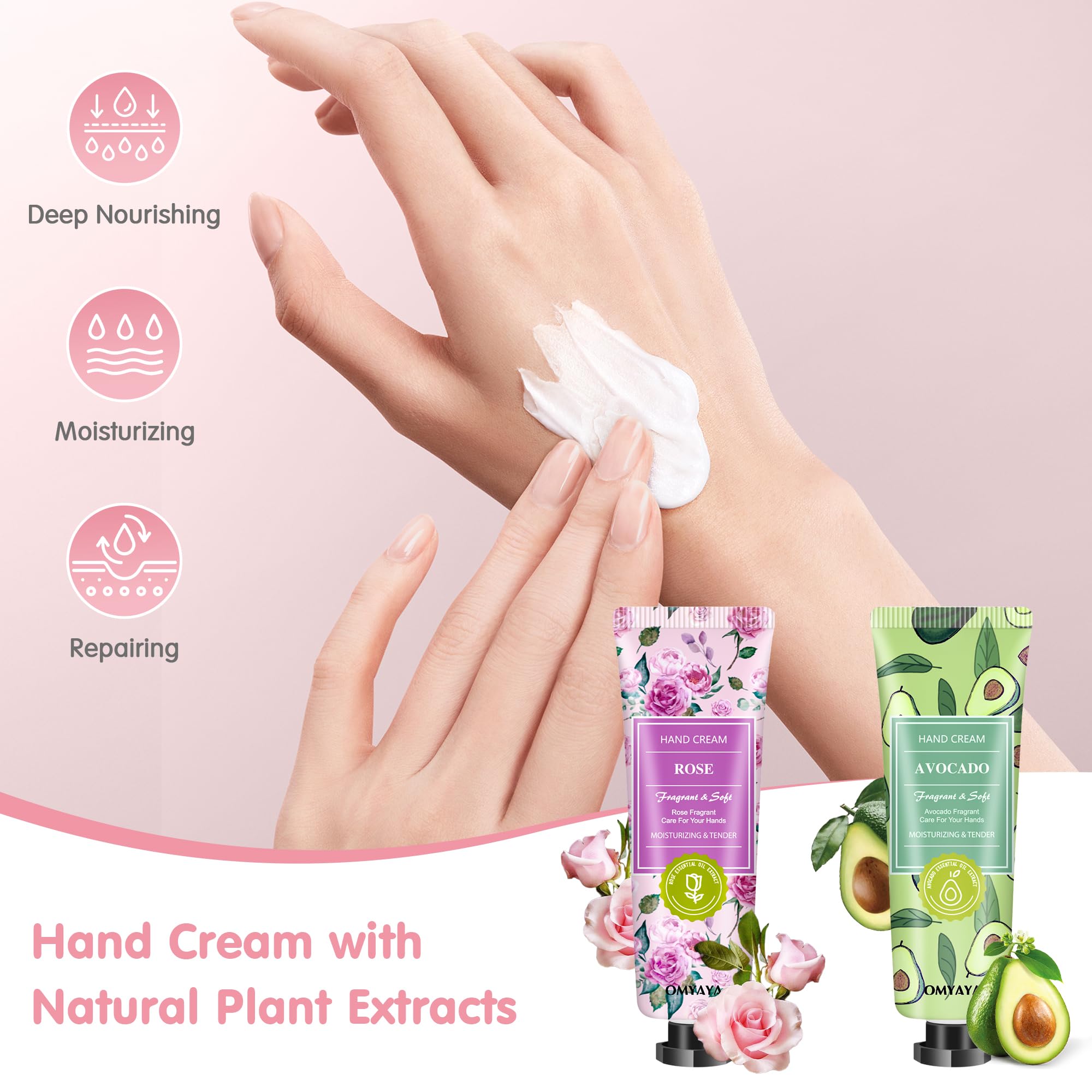 Confezione Regalo di Candele Profumate,Regalo Donna Natale | 4 Candele, Portacandele, Tazza e Cucchiaio da Caffè, 2 Creme per le Mani | Regali Perfetti per le Donne Aiuta ad Alleviare Stress