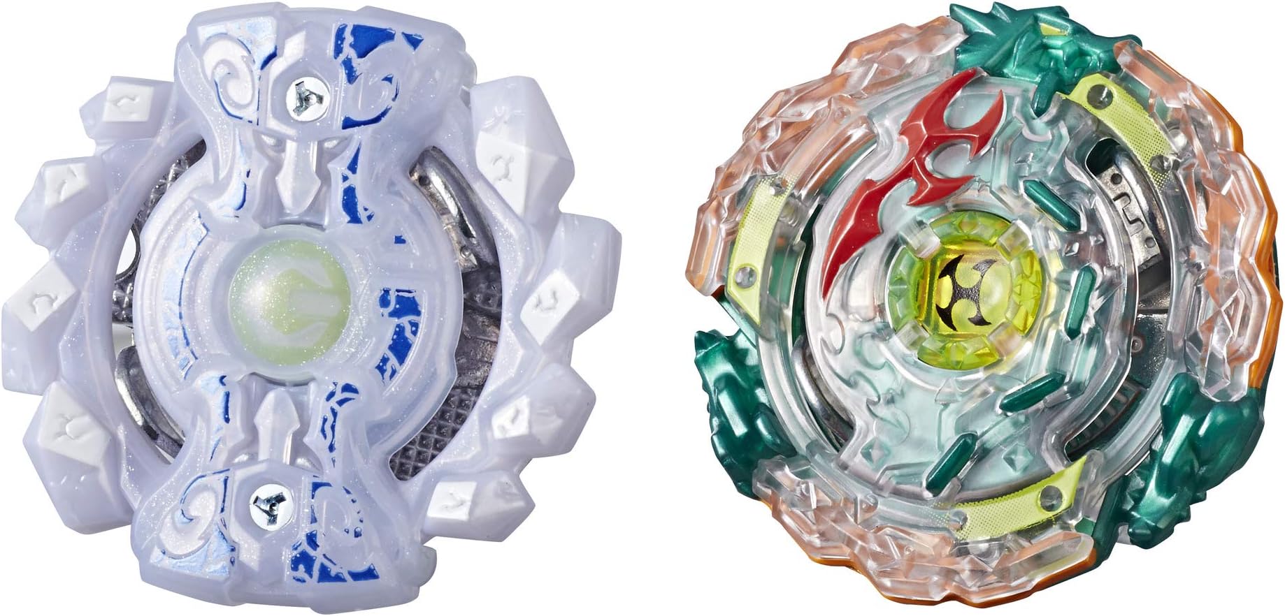Burst Turbo Slingshock Dual Pack Kerbeus K4, Blizzard-X Gianon G4