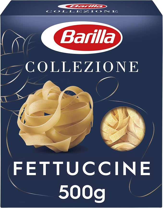 Barilla Fettuccine (Fettucini) Makarna 500 Gr