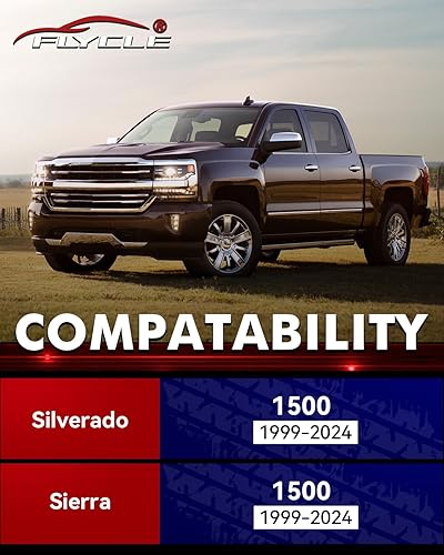 Miniatura 42 de FLYCLE Bloques de elevación traseros de 3 pulgadas compatibles con Chevy Silverado 1500 Sierra 1500, kit de nivelación trasera de 3 pulgadas