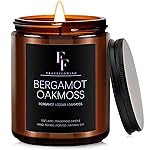 Moroccan Amber Scented Candles,Candles for Home Scented Aromatherapy Candles,Soy Wax Candle Gift, 7oz