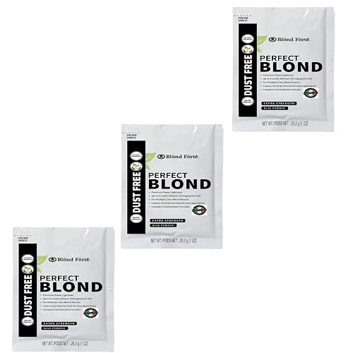 Blond Forte Perfect Blonde Toner Hair Dye Bleach Powder