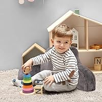 Vista 34 de Btargot Reading Pillow Bed Wedge Large Adult Backrest Lounge Cushion with Arms Back Support for Sitting Up in Bed Blue and Purple