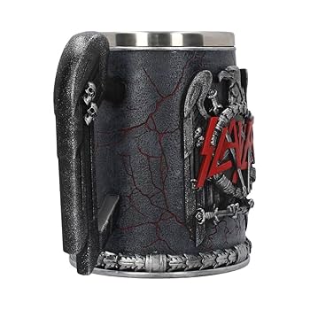 Amazon.com: Nemesis Now B4128M8 Slayer Tankard Mug 14cm