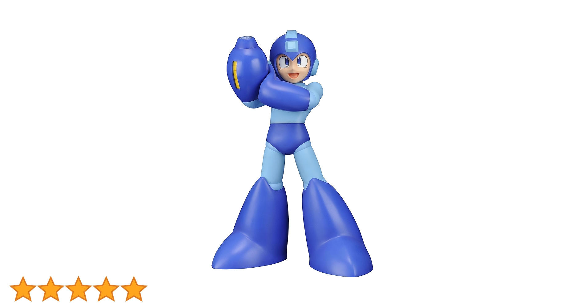 X-PLUS ギガンティックシリーズ ロックマン　完成品フィギュア Amazon | ギガンティックシリーズ ロックマン 約330mm PVC製