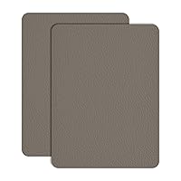 Vista 83 de Cinta de parche de reparación de cuero de 8 x 12 pulgadas, 2 piezas de cinta autoadhesiva fuerte de cuero para muebles, sofás, asientos