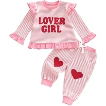 Toddler Girl St Patricks Day Outfit Infant Kiss Me Im Irish Long Sleeve Sweatshirts Pants Cute Spring Clothes
