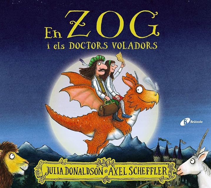 Portada de En Zog i els doctors voladors
