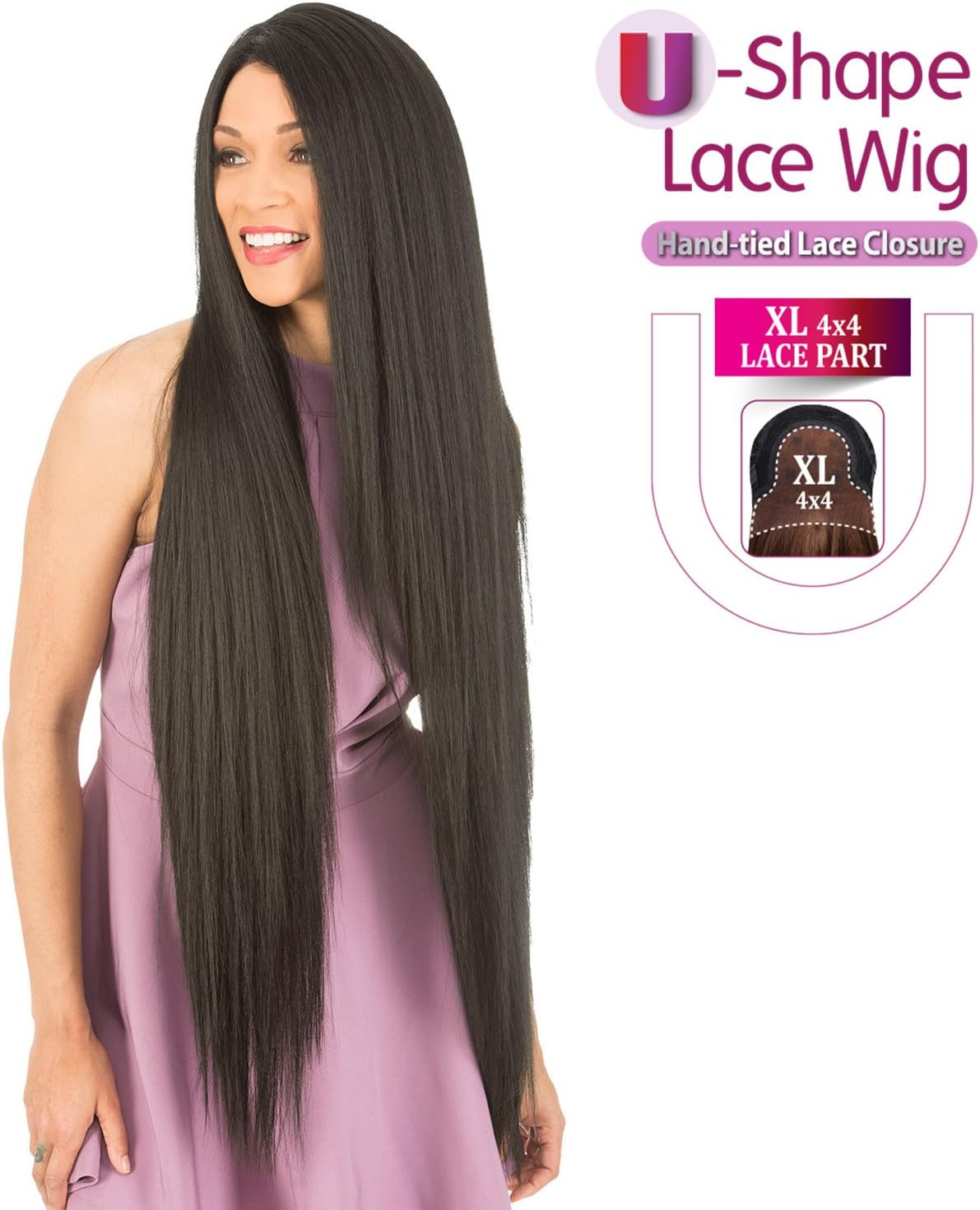 New Born Free HUMAN HAIR BLEND Lace Front Wig - MAGIC LACE 4X4 XL MAGIC LACE MLUH100 (1)