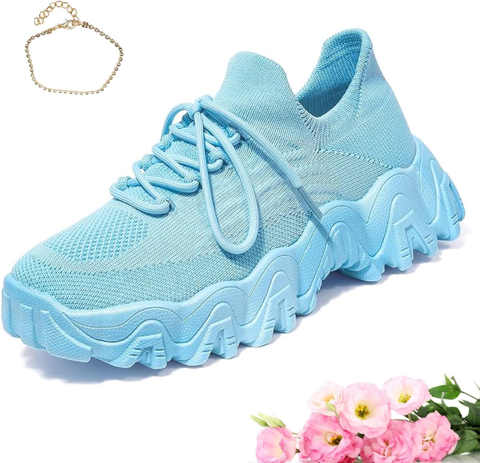 Nursebabe Shoes Ortho Pro,Nurse Babe Tennis Shoes Women Classic,Mesh Breathable Non-Slip Slip On Orthopedic Sneakers(#14,36 EU)