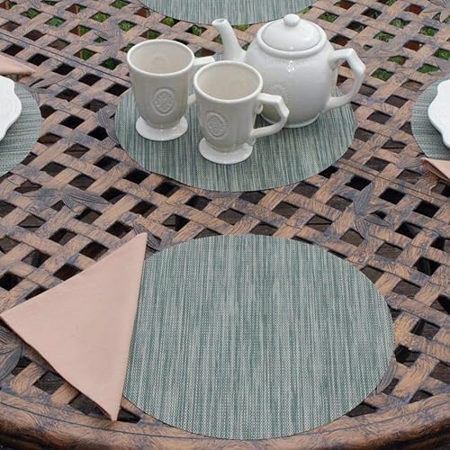 Miniatura 5 de Sweet Pea Linens Camino de mesa verdebronceado de 72 pulgadas