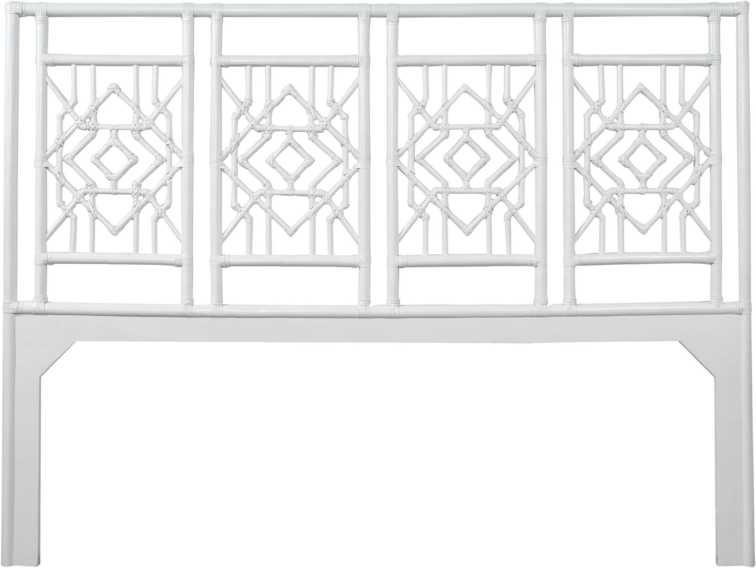 Inspired by David Francis Tobin Headboard King White