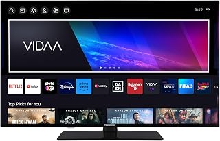 Telefunken XU43VP750M VIDAA Smart TV 43 Zoll Fernseher