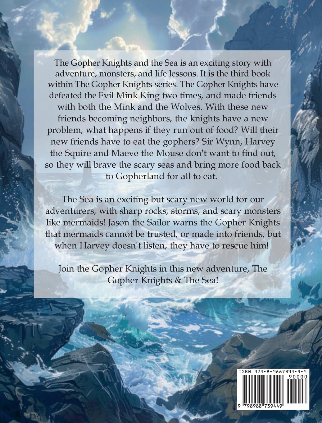 The Gopher Knights & the Sea