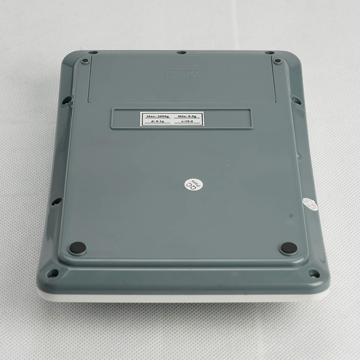 Báscula De Cocina De 5 Kg, Báscula Electrónica De 0,1 G, Báscula para Hornear Alimentos, Báscula Médica De Precisión, Báscula Electrónica De Gramos, Adecuada para Cocina,5kg/0.1g
