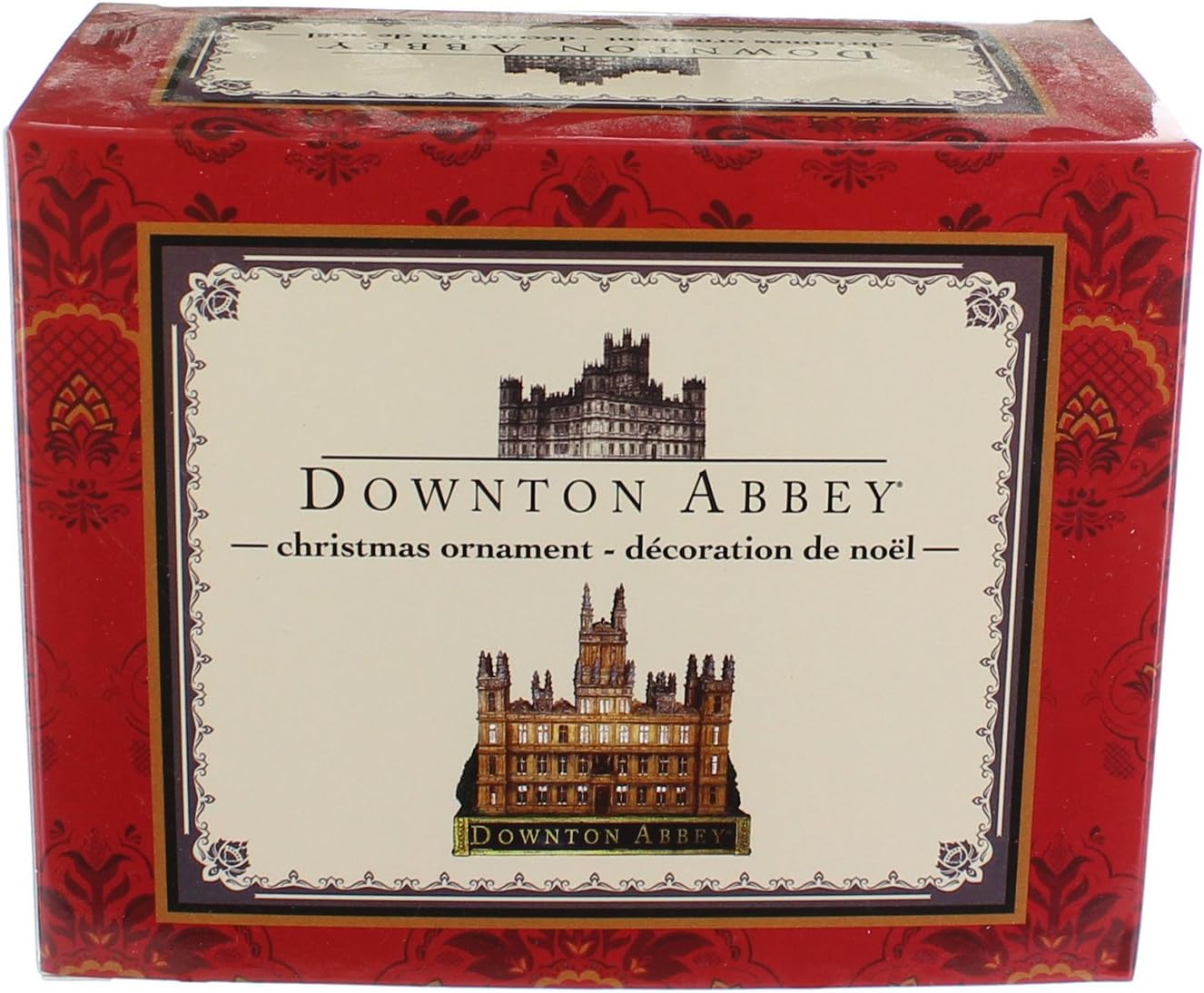 Downton Abbey Castle Ornament, 3.5-Inch