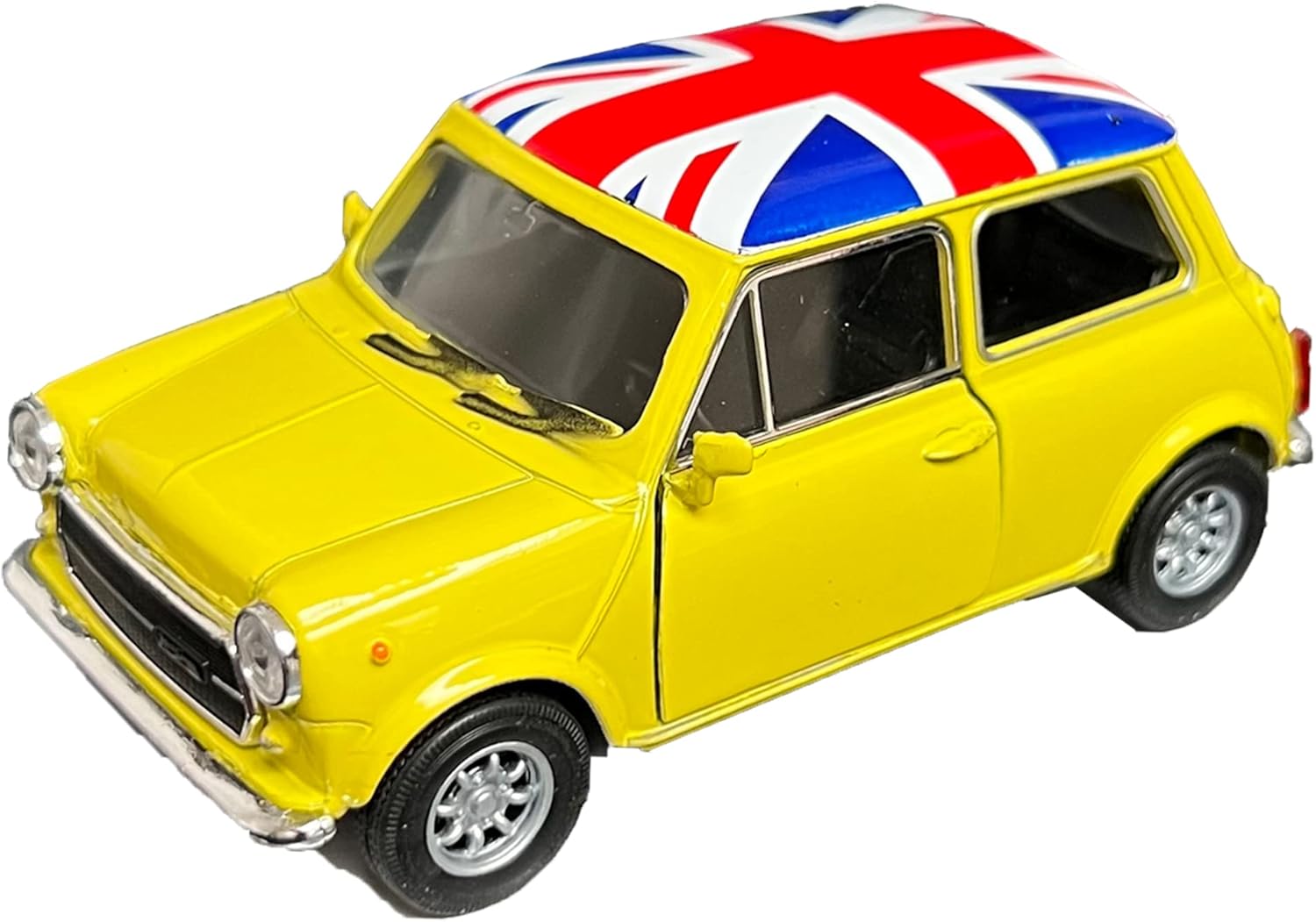 Welly Mini Cooper Model Series with Union Jack Top Made of Die Cast