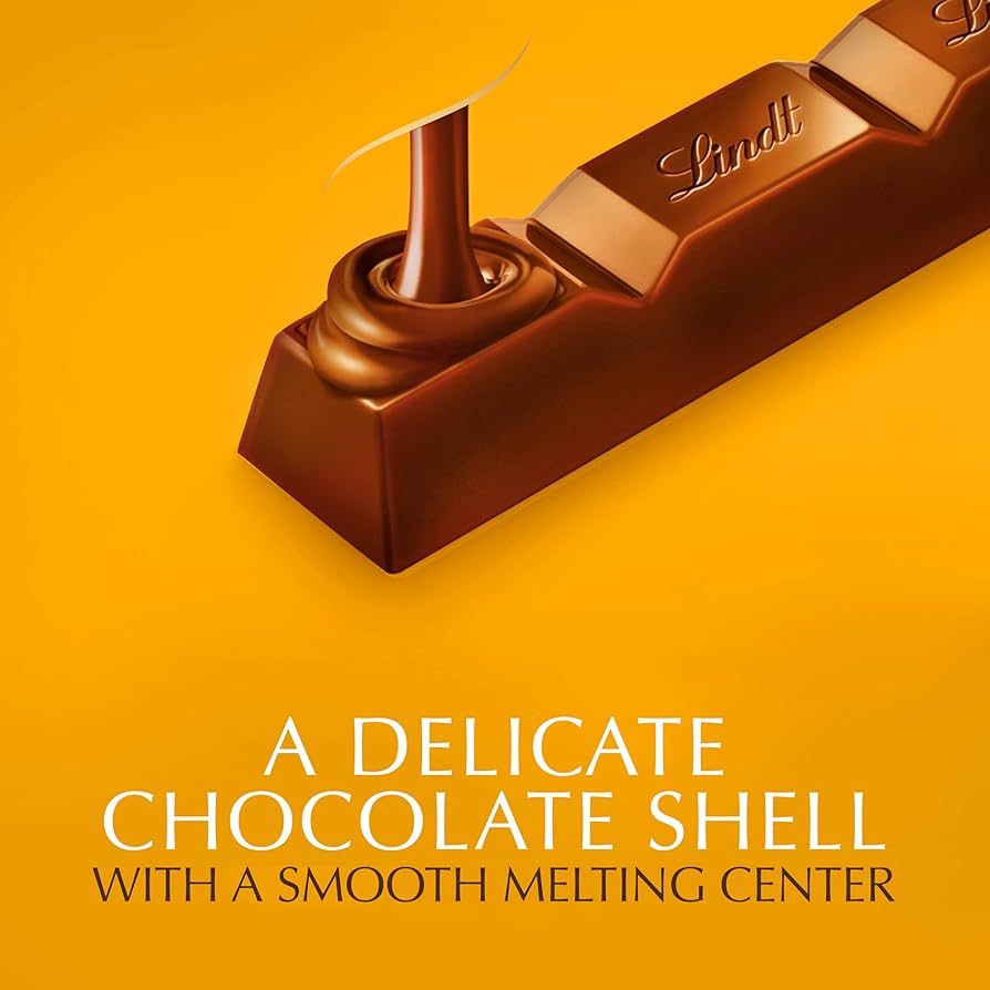 Amazon.com : Lindt LINDOR Caramel Chocolate Truffle Bar