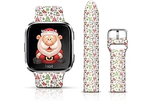 Enchanting Floral Fitbit Bands: A Touch of Spring for Your Fitness