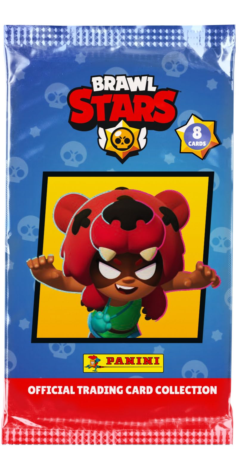 Panini Brawl Stars Trading Cards Blister 3 kieszenie