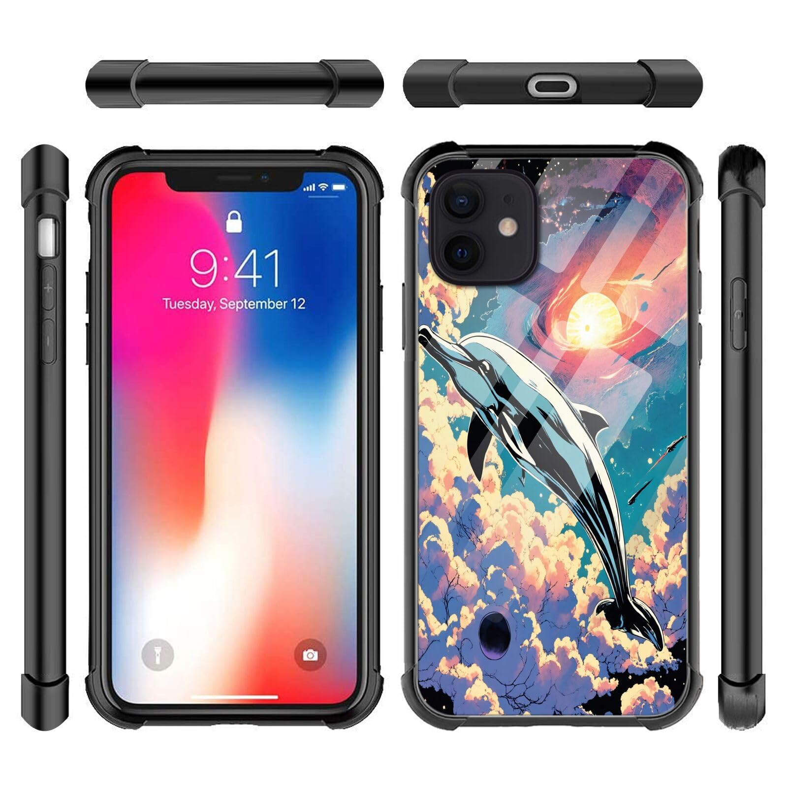 iPhone - のりのり Maple Leaf Clear Case for iPhone® — No Stone Left Alone