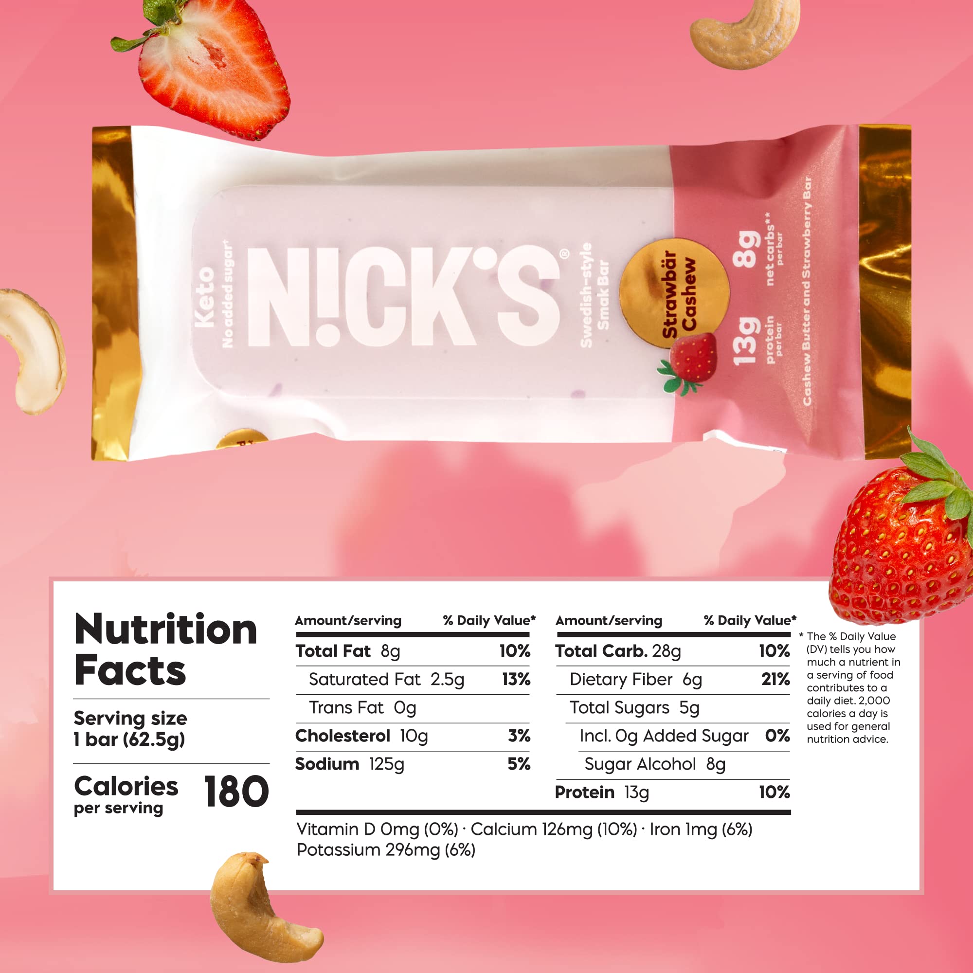 nick's keto snack protein bars