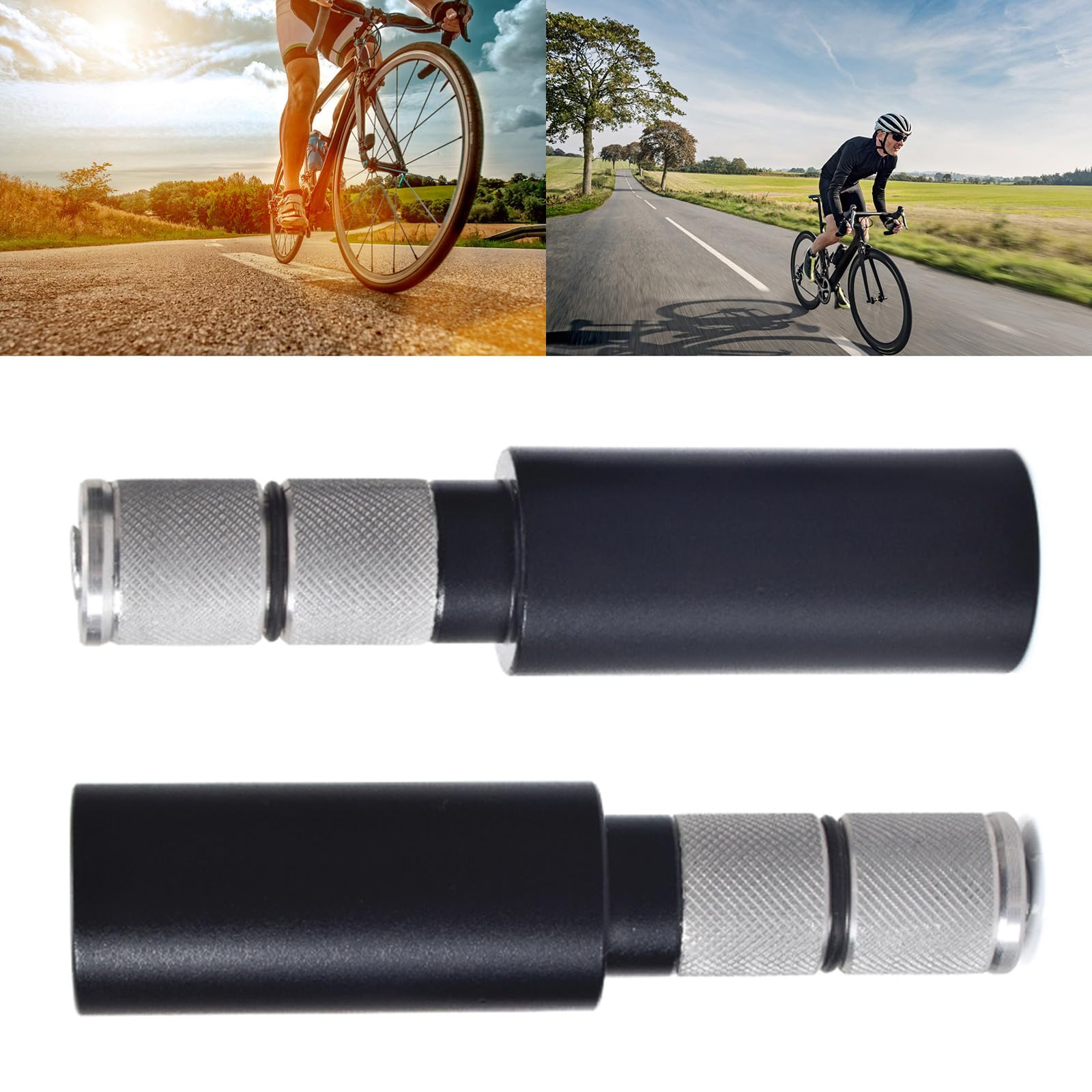 VONNST Handlebar Extender For Various Types Of Bikes Customize Length For Different Heights And Riding Habits Easy Installation