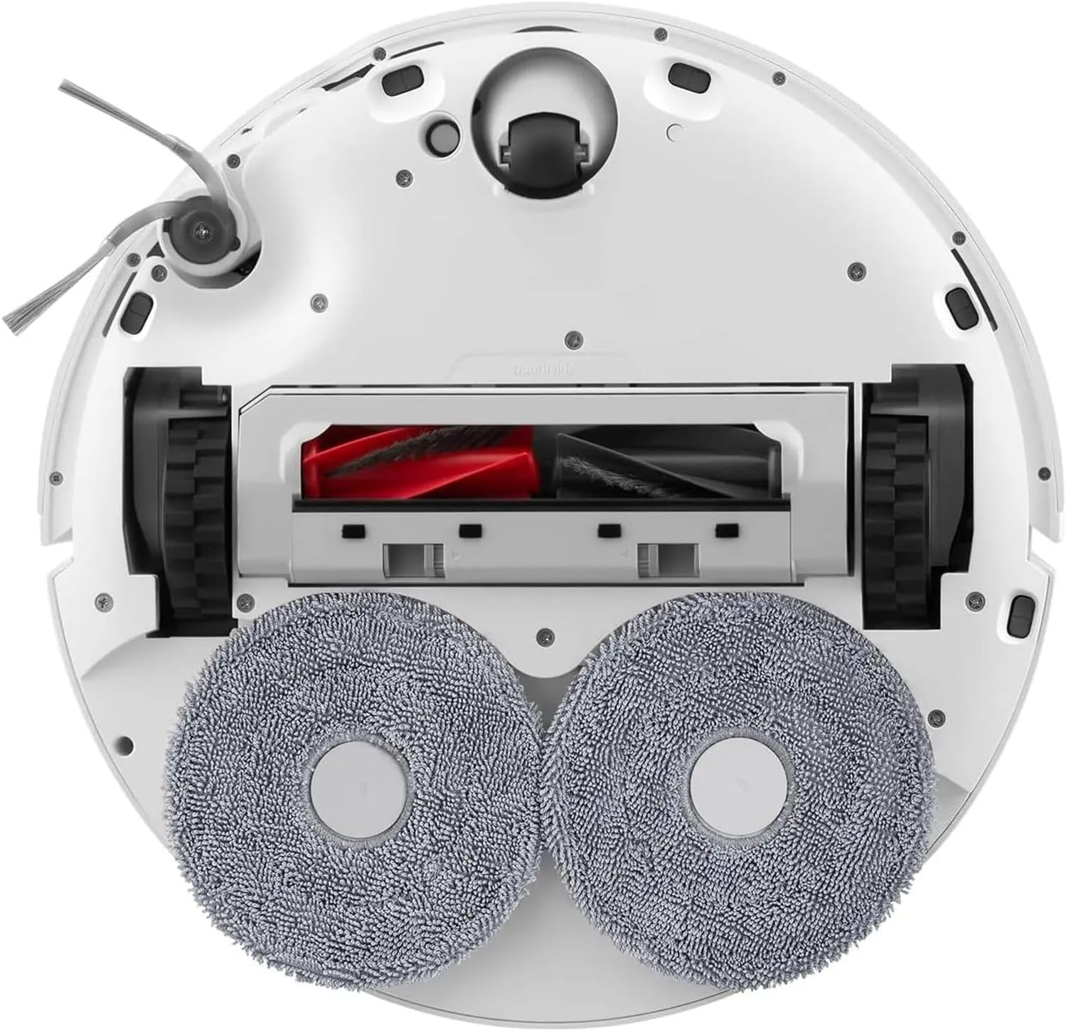 Compatible for Roborock ，Qrevo Curv Omni-Wheel ，Compatible for Saros， 10 /Saros 10R/S9 MaxV Slim Vacuum Cleaner Front Caster Spare Parts(Grey Caster)