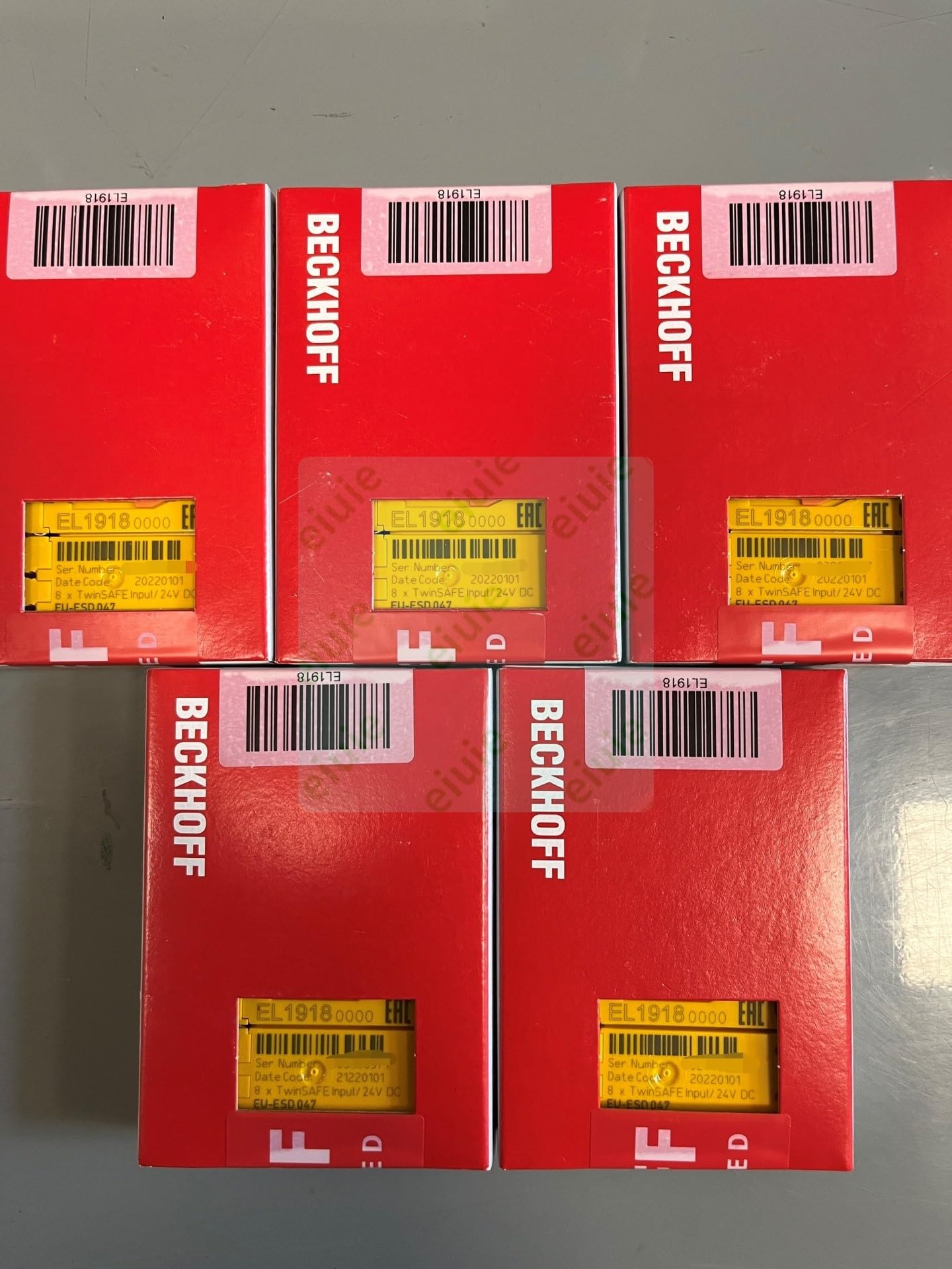 EL1918-0000 Remaining unutilized Spare Parts for Projects