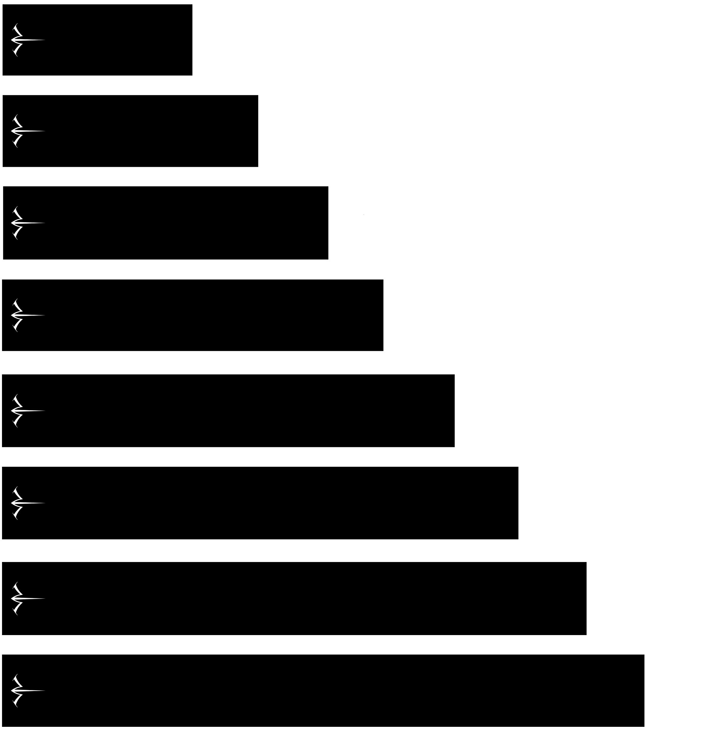 White Water Archery Matte Black Icon Logo Arrow Wraps 15 pk Choose Length Width (5, 1)