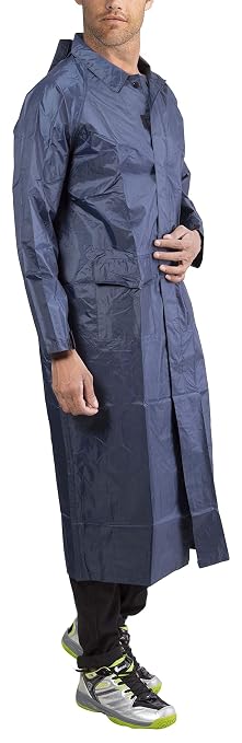 Duckback Men's Polyester Raincoat Champ 