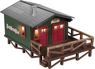 Lionel Christmas, Electric O Gauge Model Train Accessories, Roasted Chestnuts Retreat