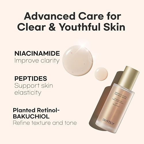 Miniatura 3 de Intensive Hydro Radiance Serum, Dewy & Deep Hydration, Glow Glass Skin, Cuidado antienvejecimiento con niacinamida, vitamina C, colágeno, cuidado