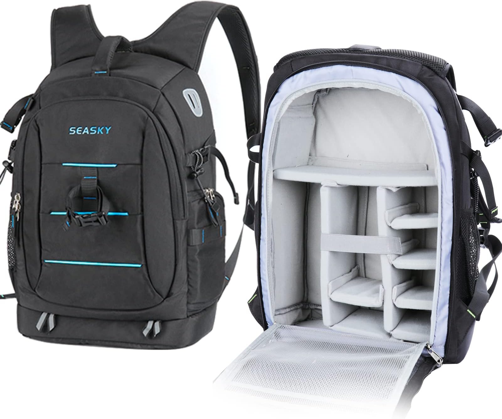 SEASKY Warrior BackPack for DJI Mavic 3 Pro Air3 Avata FPV Racing Drone Quadcopter Shoulder Bag, Blue, Portable,backpack