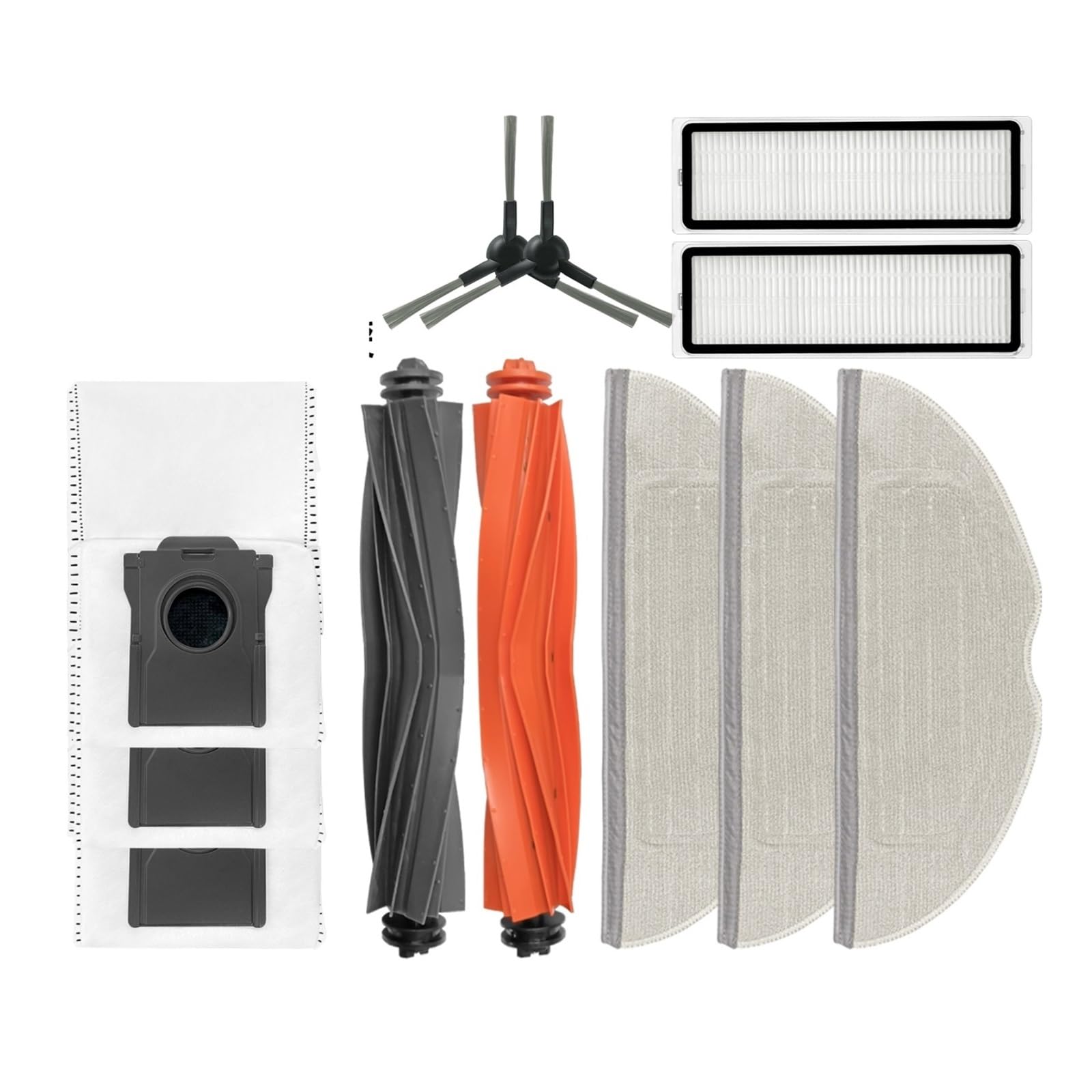 Filtre brosse latérale Mova S20 Ultra sac poussière serpillière robot