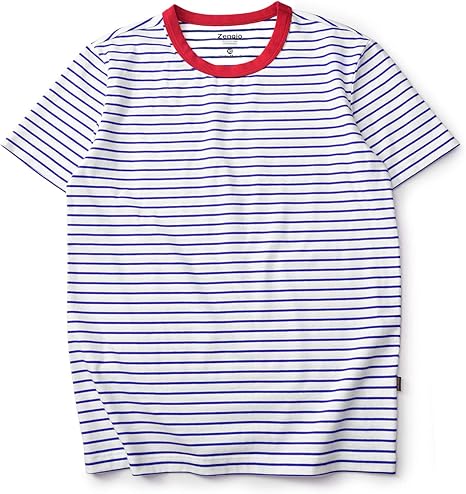 Amazon 半袖 メンズtシャツ ボーダー Xs ホワイトx ブルー Tシャツ カットソー 通販