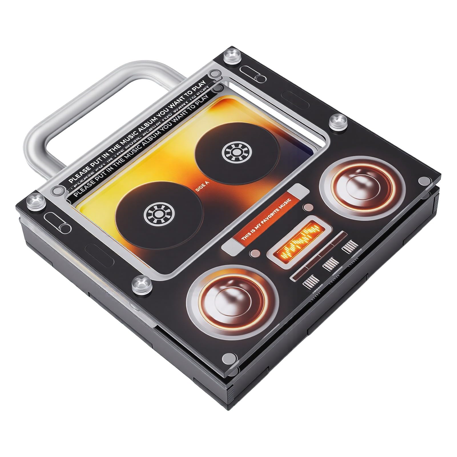 Tonysa Musik Kühlschrankmagnet mit 256G Speicher