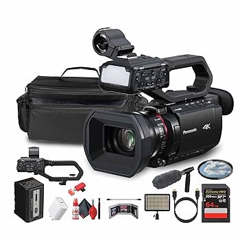 新品未使用PanasonicHDC-HS100 DVDバーナー、カメラバック付 Amazon.com : Panasonic HC-X2100 UHD 4K 3G-SDI/HDMI Pro