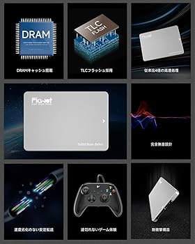 Amazon | Fikwot FX812 PRO【極致性能版】2.5インチ SSD 1TB Amazon | Fikwot FX812 PRO【極致性能版】2.5インチ SSD 1TB